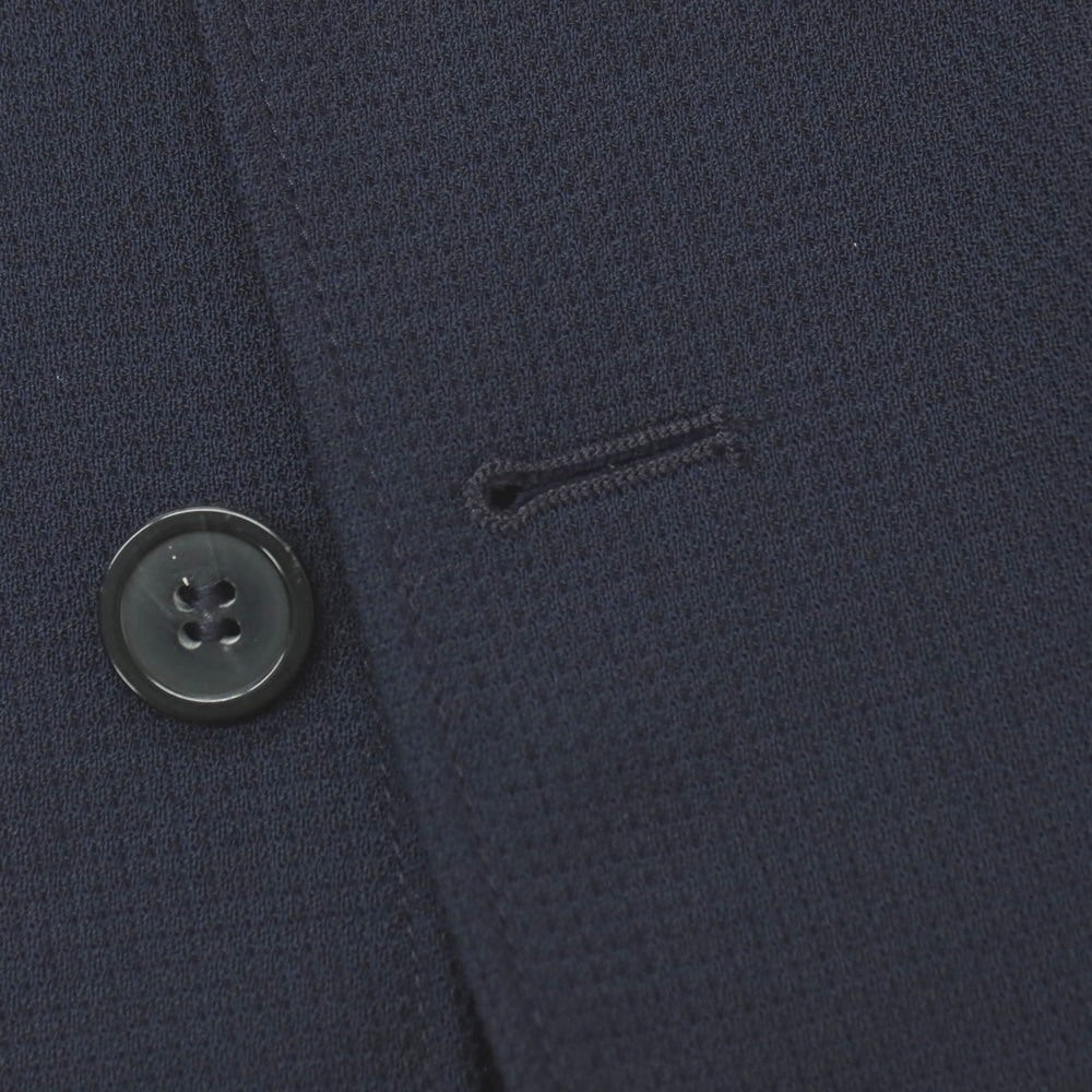 【中古】エンポリオ アルマーニ EMPORIO ARMANI ウール 2B テーラードジャケット ネイビー【サイズ48】【 状態ランクC 】【 メンズ 】