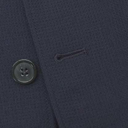 【中古】エンポリオ アルマーニ EMPORIO ARMANI ウール 2B テーラードジャケット ネイビー【サイズ48】【 状態ランクC 】【 メンズ 】