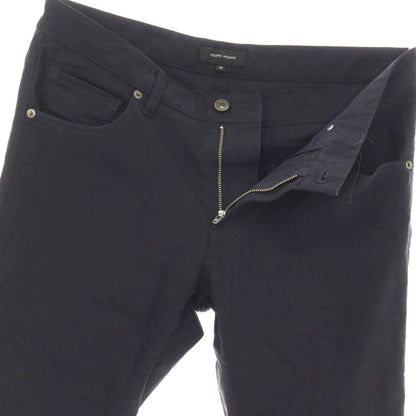 【中古】ジョゼフオム JOSEPH HOMME ストレッチ コットンナイロンリネン 5ポケットパンツ ネイビー【サイズ48】【 状態ランクB 】【 メンズ 】