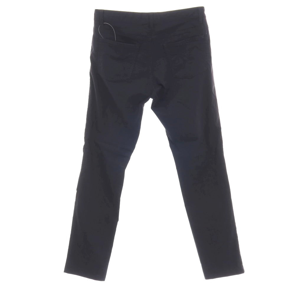 【中古】ジョゼフオム JOSEPH HOMME ストレッチ コットンナイロンリネン 5ポケットパンツ ネイビー【サイズ48】【 状態ランクB 】【 メンズ 】