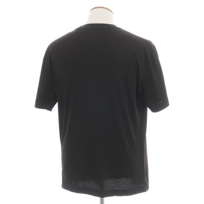 【中古】シーピーカンパニー C.P.Company コットン クルーネック 半袖Ｔシャツ ブラック【サイズM】【 状態ランクA 】【 メンズ 】