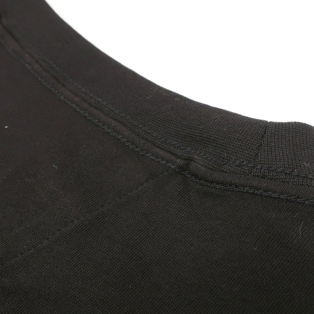【中古】シーピーカンパニー C.P.Company コットン クルーネック 半袖Ｔシャツ ブラック【サイズM】【 状態ランクA 】【 メンズ 】