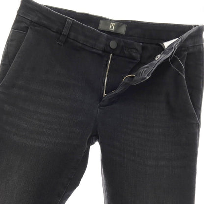 【中古】ピーティートリノ デニム PT TORINO DENIM ストレッチ コットンレーヨンポリエステル デニムパンツ グレーブラック【サイズ31】【 状態ランクA 】【 メンズ 】