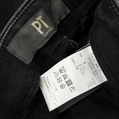 【中古】ピーティートリノ デニム PT TORINO DENIM ストレッチ コットンレーヨンポリエステル デニムパンツ グレーブラック【サイズ31】【 状態ランクA 】【 メンズ 】