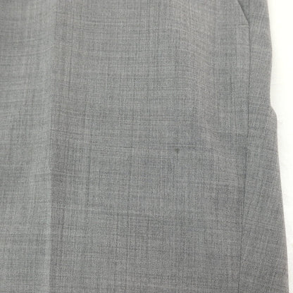 【中古】ブリリア1949 BRIGLIA 1949 BEAMS別注 ストレッチ ポリエステルウール ドレススラックスパンツ グレー【サイズ46】【 状態ランクB 】【 メンズ 】