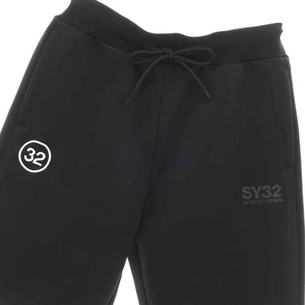 【中古】エスワイサーティトゥー バイ スウィートイヤーズ SY32 BY SWEET YEARS ダンボールニット ショートパンツ ブラック【サイズM】【 状態ランクB 】【 メンズ 】