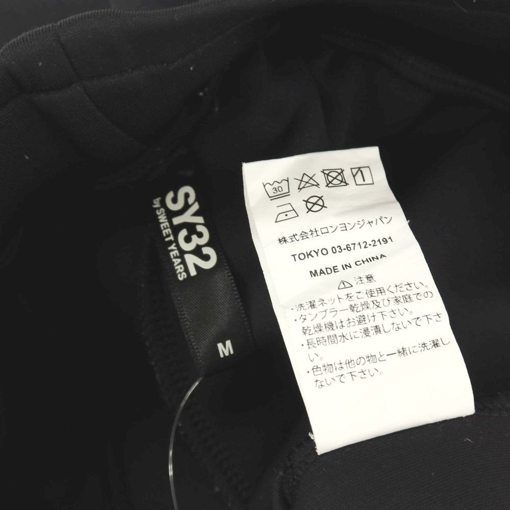 【中古】エスワイサーティトゥー バイ スウィートイヤーズ SY32 BY SWEET YEARS ダンボールニット ショートパンツ ブラック【サイズM】【 状態ランクB 】【 メンズ 】