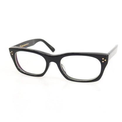 【中古】オリバー ゴールドスミス Oliver Goldsmith VICE CONSUL-s プラスチック メガネ ブラック【サイズ53□20-145】【 状態ランクC 】【 メンズ 】