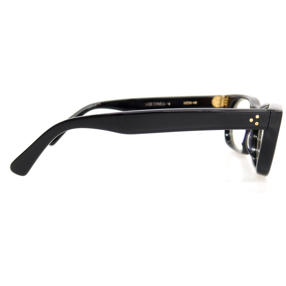【中古】オリバー ゴールドスミス Oliver Goldsmith VICE CONSUL-s プラスチック メガネ ブラック【サイズ53□20-145】【 状態ランクC 】【 メンズ 】