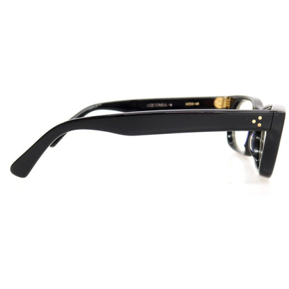 【中古】オリバー ゴールドスミス Oliver Goldsmith VICE CONSUL-s プラスチック メガネ ブラック【サイズ53□20-145】【 状態ランクC 】【 メンズ 】