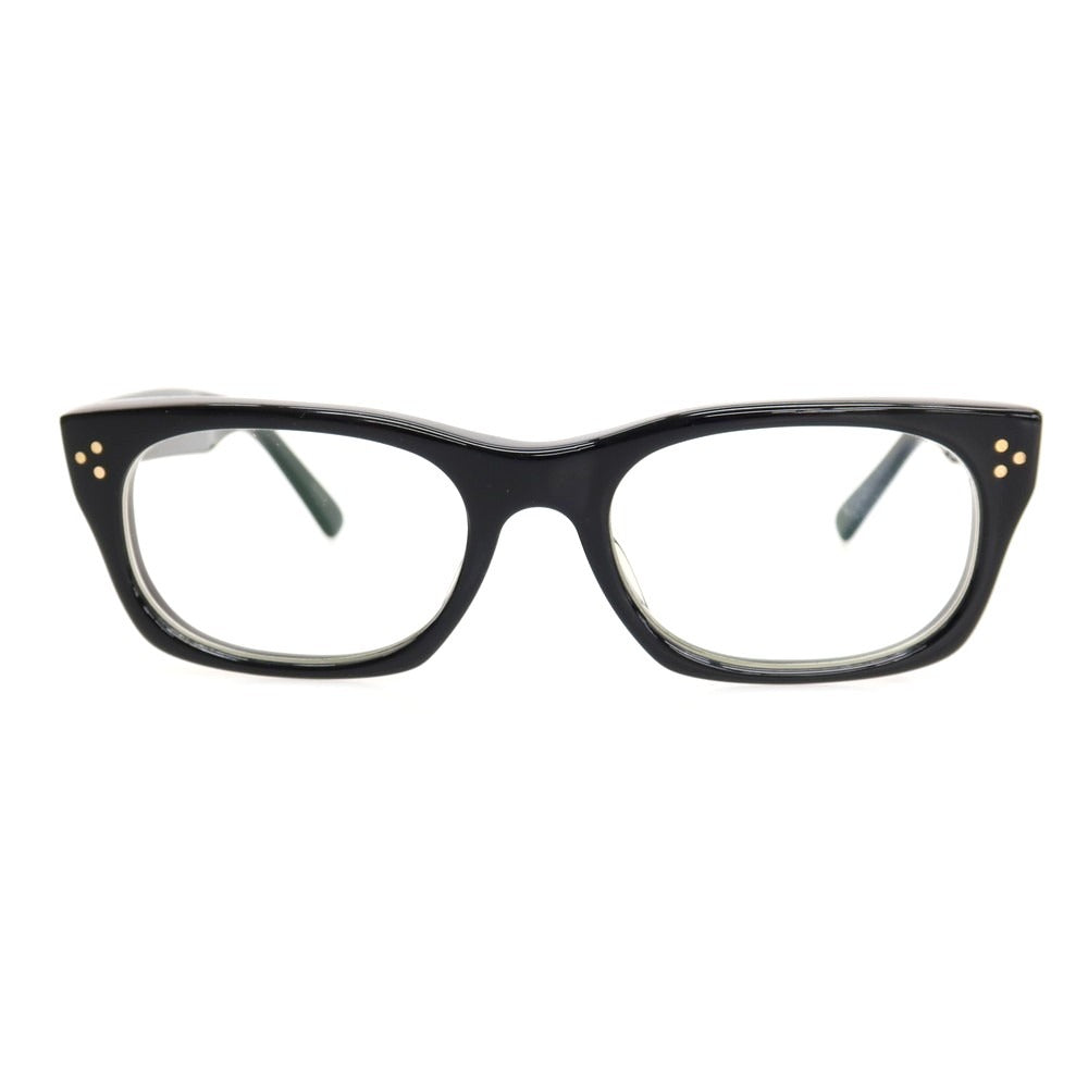 【中古】オリバー ゴールドスミス Oliver Goldsmith VICE CONSUL-s プラスチック メガネ ブラック【サイズ53□20-145】【 状態ランクC 】【 メンズ 】