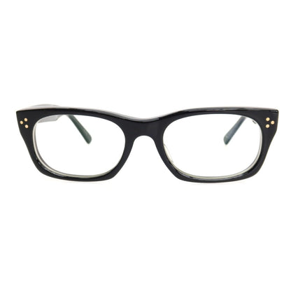 【中古】オリバー ゴールドスミス Oliver Goldsmith VICE CONSUL-s プラスチック メガネ ブラック【サイズ53□20-145】【 状態ランクC 】【 メンズ 】