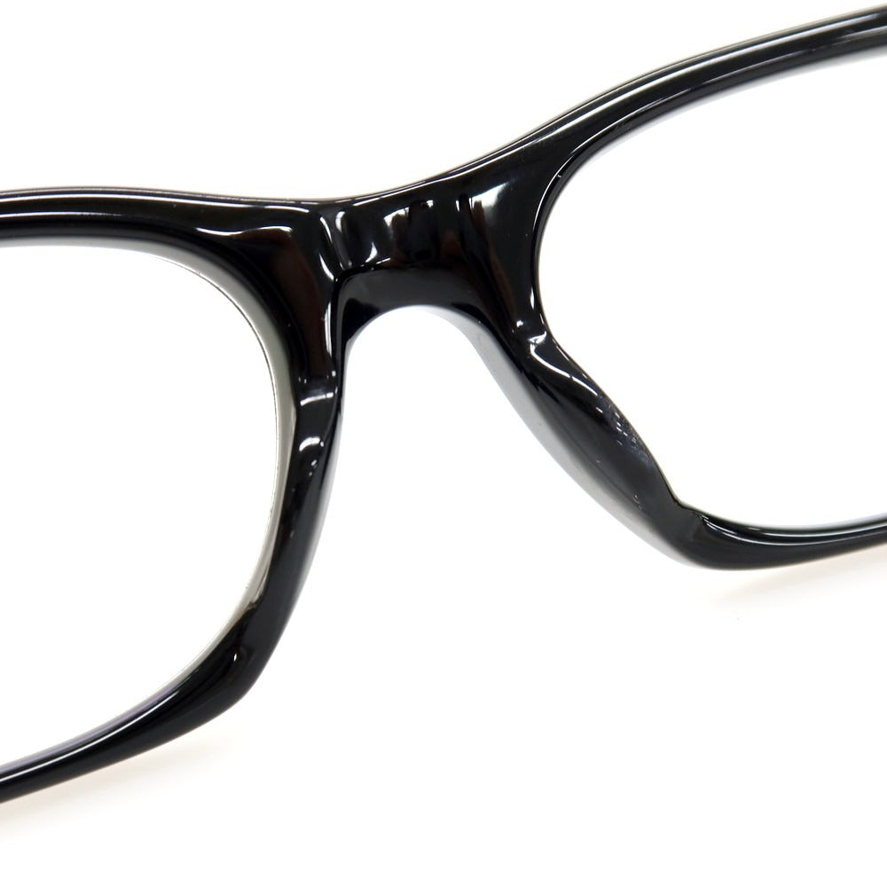 【中古】オリバー ゴールドスミス Oliver Goldsmith VICE CONSUL-s プラスチック メガネ ブラック【サイズ53□20-145】【 状態ランクC 】【 メンズ 】