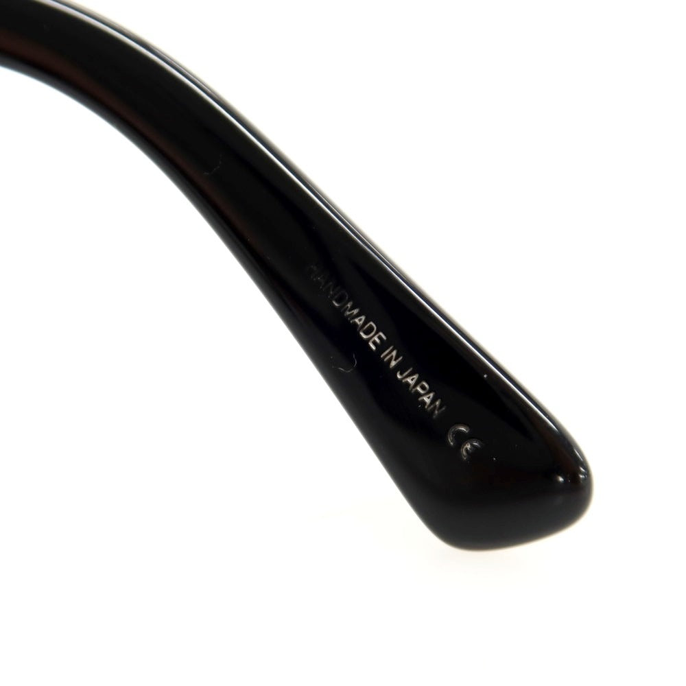 【中古】オリバー ゴールドスミス Oliver Goldsmith VICE CONSUL-s プラスチック メガネ ブラック【サイズ53□20-145】【 状態ランクC 】【 メンズ 】