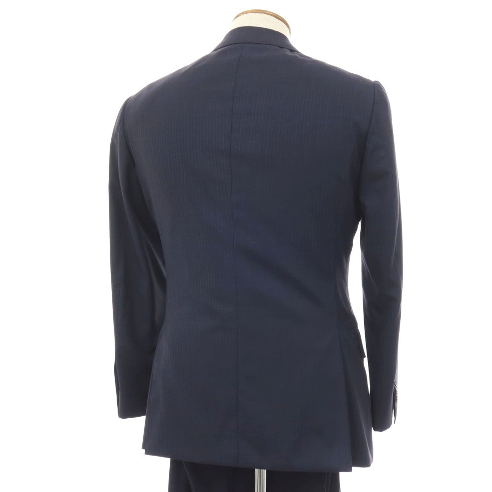 中古】サルトリア リング Sartoria Ring SUPER130'S ウール ストライプ