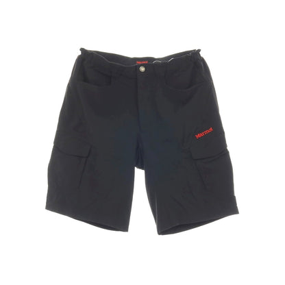 【中古】マーモット MARMOT ストレッチ ナイロン ショートパンツ ブラック【サイズL】【 状態ランクC 】【 メンズ 】