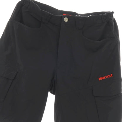【中古】マーモット MARMOT ストレッチ ナイロン ショートパンツ ブラック【サイズL】【 状態ランクC 】【 メンズ 】