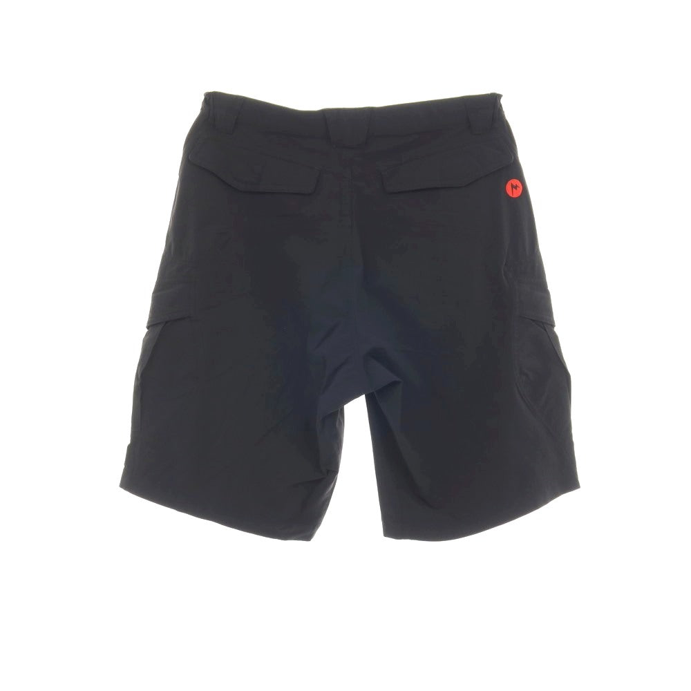【中古】マーモット MARMOT ストレッチ ナイロン ショートパンツ ブラック【サイズL】【 状態ランクC 】【 メンズ 】