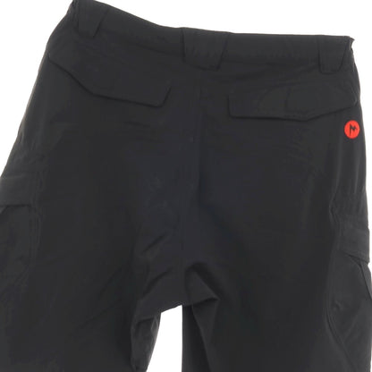【中古】マーモット MARMOT ストレッチ ナイロン ショートパンツ ブラック【サイズL】【 状態ランクC 】【 メンズ 】