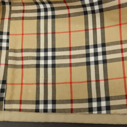 【中古】バーバリーズ Burberrys コットンポリエステル ステンカラーコート ベージュ【サイズ表記なし（M位）】【 状態ランクB 】【 メンズ 】