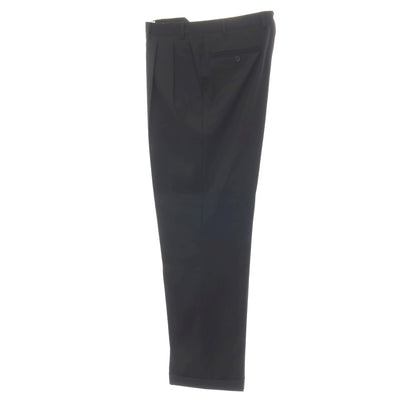 【中古】カナーリ CANALI Super120’S ウール 2つボタンスーツ ブラック【サイズ50】【 状態ランクC 】【 メンズ 】