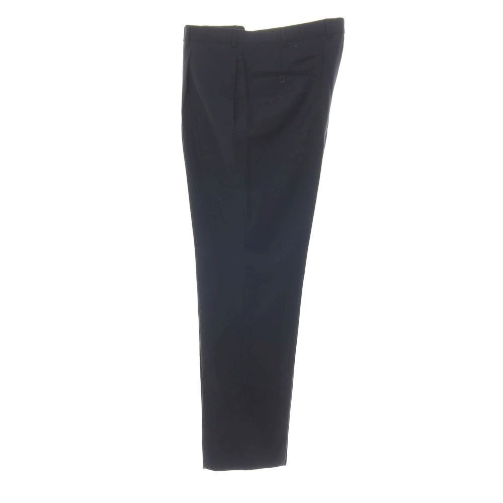 【中古】イザイア ISAIA 120’S ウール 3つボタンスーツ ダークネイビー【サイズ52】【 状態ランクC 】【 メンズ 】