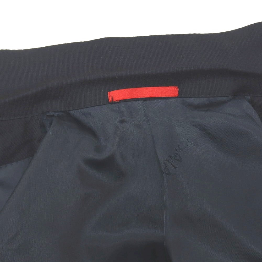 【中古】イザイア ISAIA 120’S ウール 3つボタンスーツ ダークネイビー【サイズ52】【 状態ランクC 】【 メンズ 】