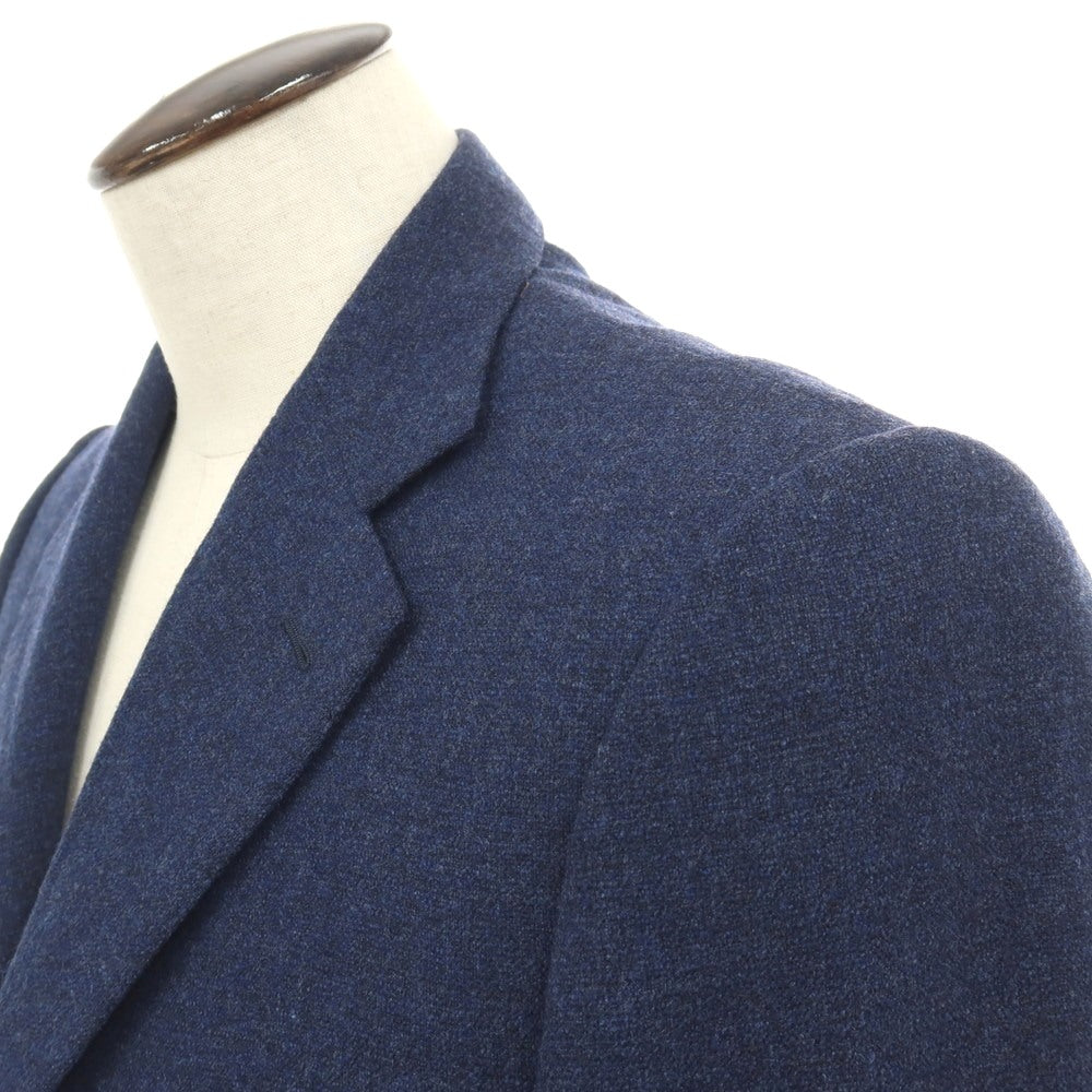 【中古】イザイア ISAIA ウール 3つボタン テーラードジャケット ネイビー【サイズ50】【 状態ランクD 】【 メンズ 】