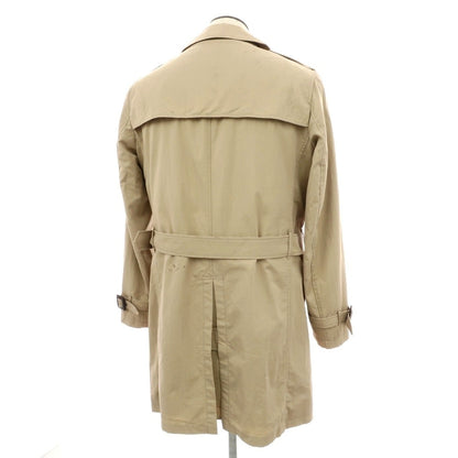 【中古】ヘルノ Herno トレンチコート ベージュ【サイズ52】【 状態ランクD 】【 メンズ 】