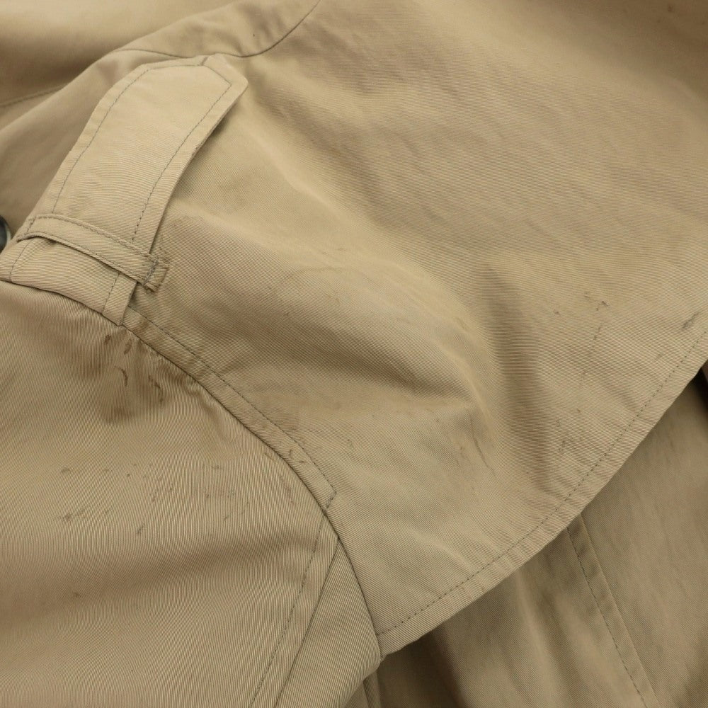 【中古】ヘルノ Herno トレンチコート ベージュ【サイズ52】【 状態ランクD 】【 メンズ 】