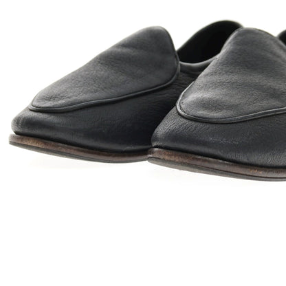 【中古】ボードインアンドランジ Baudoin &amp; Lange ディアスキン系 ローファー ブラック【サイズ40】【 状態ランクC 】【 メンズ 】