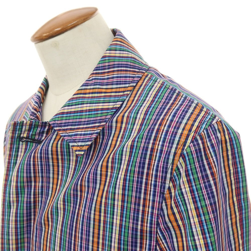 中古】ターンブル＆アッサー Turnbull & Asser コットン チェック