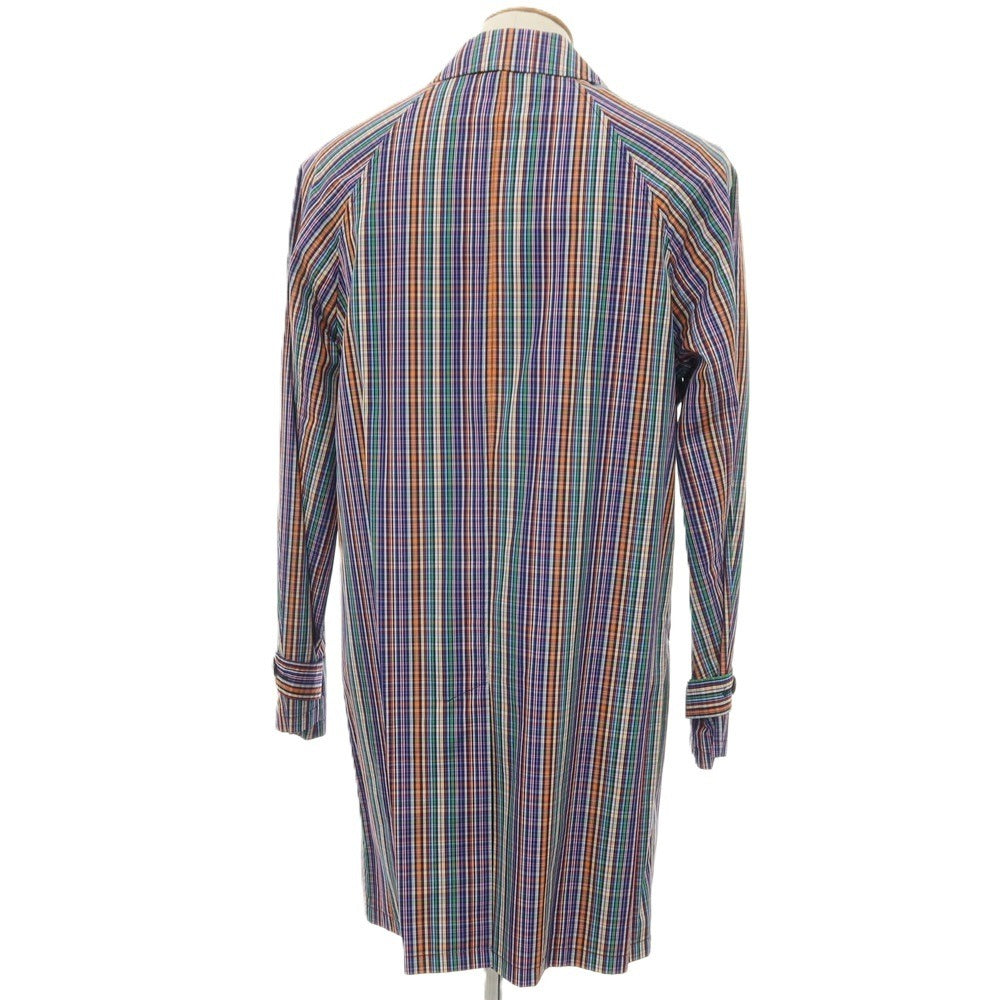 中古】ターンブル＆アッサー Turnbull & Asser コットン チェック