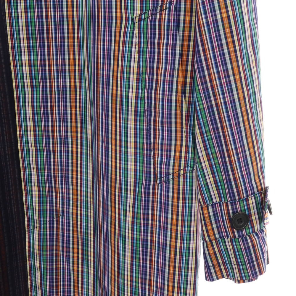 中古】ターンブル＆アッサー Turnbull & Asser コットン チェック