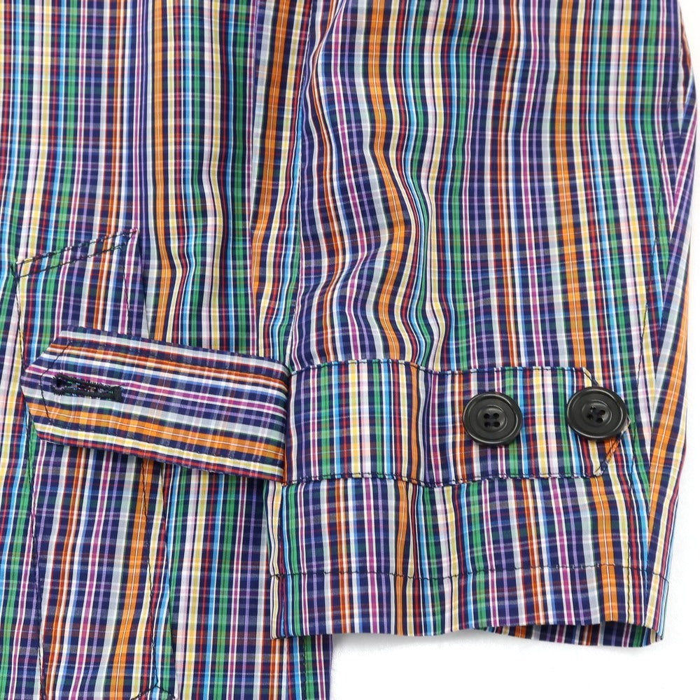 中古】ターンブル＆アッサー Turnbull & Asser コットン チェック