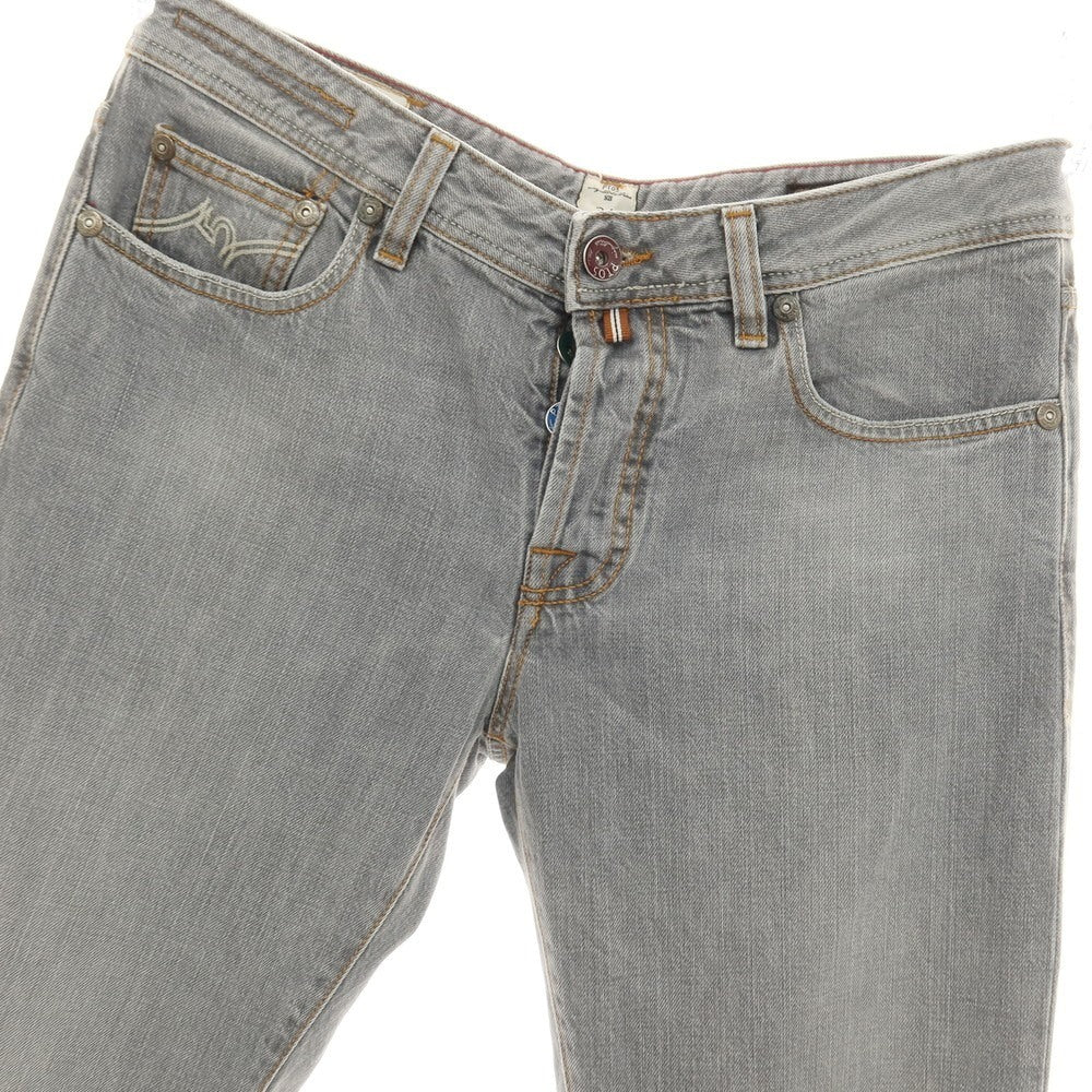 【中古】ピーティーゼロチンクエ PT05 コットン デニムパンツ ジーンズ ライトグレー【サイズ34】【 状態ランクB 】【 メンズ 】