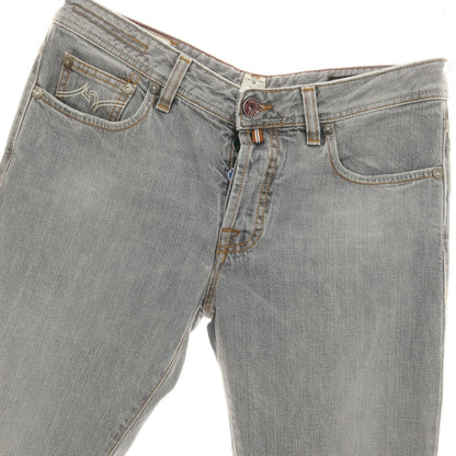 【中古】ピーティーゼロチンクエ PT05 コットン デニムパンツ ジーンズ ライトグレー【サイズ34】【 状態ランクB 】【 メンズ 】