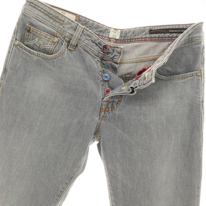 【中古】ピーティーゼロチンクエ PT05 コットン デニムパンツ ジーンズ ライトグレー【サイズ34】【 状態ランクB 】【 メンズ 】