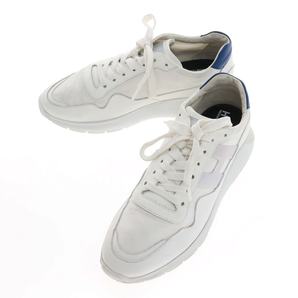 【中古】ホーガン Hogan レザー スニーカー ホワイト【サイズ7 1/2】【 状態ランクC 】【 メンズ 】