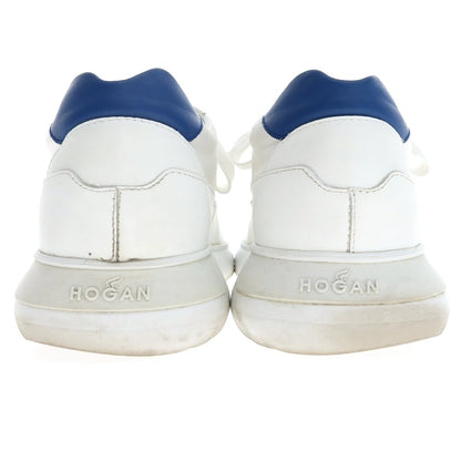 【中古】ホーガン Hogan レザー スニーカー ホワイト【サイズ7 1/2】【 状態ランクC 】【 メンズ 】