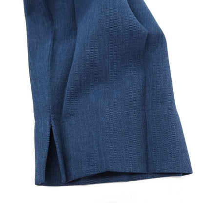 【中古】オム プリッセ イッセイミヤケ HOMME PLISSE ISSEY MIYAKE 2026年春夏 アコーディオンプリーツ加工 カジュアルシャツ ネイビー【サイズ表記なし（L位）】【 状態ランクA 】【 メンズ 】