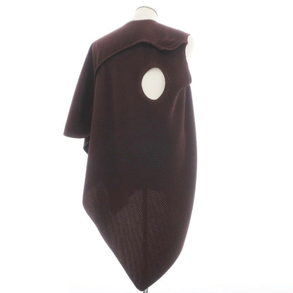 【中古】オム プリッセ イッセイミヤケ HOMME PLISSE ISSEY MIYAKE 2026年春夏 プリーツ カットソー ブラウン【サイズ表記なし（L位）】【 状態ランクA 】【 メンズ 】