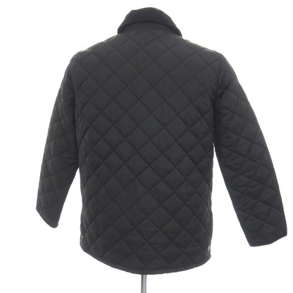 【中古】バブアー Barbour ナイロン 中綿入り キルティングブルゾン ブラック【サイズ40】【 状態ランクB 】【 メンズ 】
