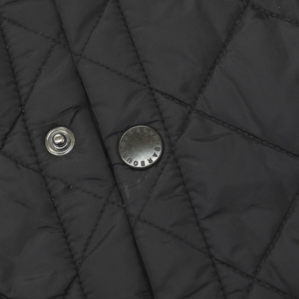 【中古】バブアー Barbour ナイロン 中綿入り キルティングブルゾン ブラック【サイズ40】【 状態ランクB 】【 メンズ 】