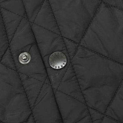 【中古】バブアー Barbour ナイロン 中綿入り キルティングブルゾン ブラック【サイズ40】【 状態ランクB 】【 メンズ 】