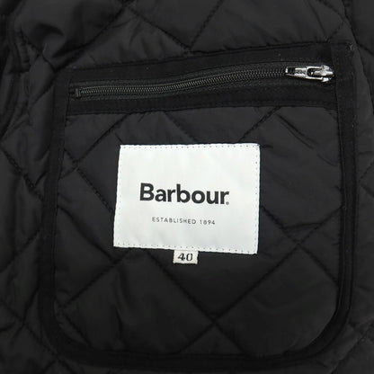 【中古】バブアー Barbour ナイロン 中綿入り キルティングブルゾン ブラック【サイズ40】【 状態ランクB 】【 メンズ 】
