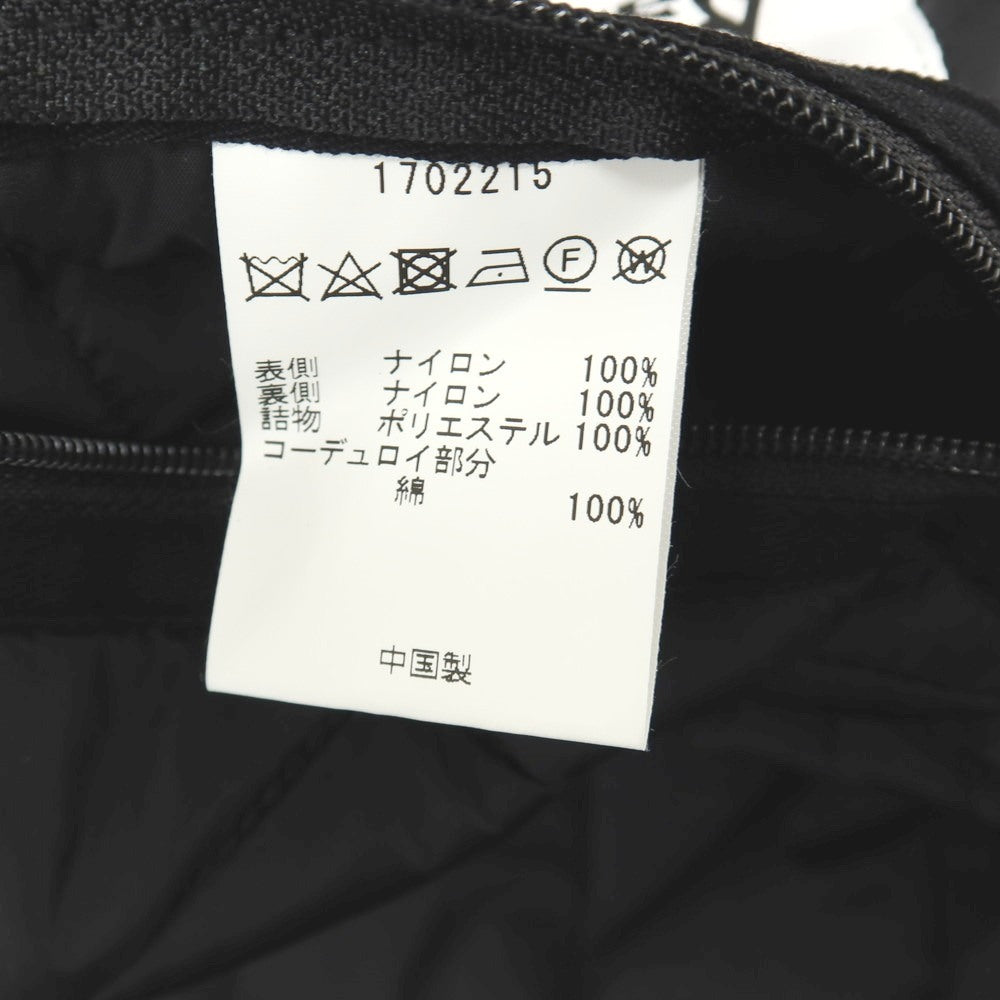 【中古】バブアー Barbour ナイロン 中綿入り キルティングブルゾン ブラック【サイズ40】【 状態ランクB 】【 メンズ 】