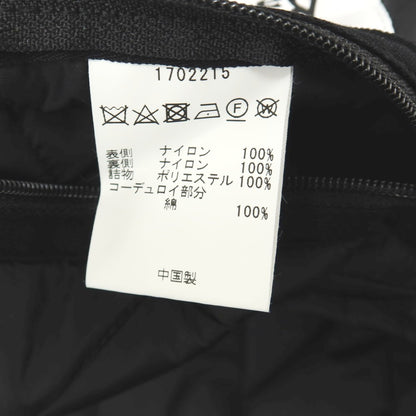 【中古】バブアー Barbour ナイロン 中綿入り キルティングブルゾン ブラック【サイズ40】【 状態ランクB 】【 メンズ 】