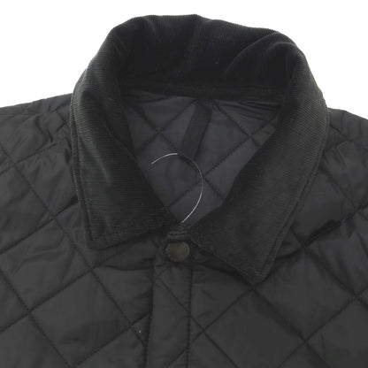 【中古】バブアー Barbour ナイロン 中綿入り キルティングブルゾン ブラック【サイズ40】【 状態ランクB 】【 メンズ 】