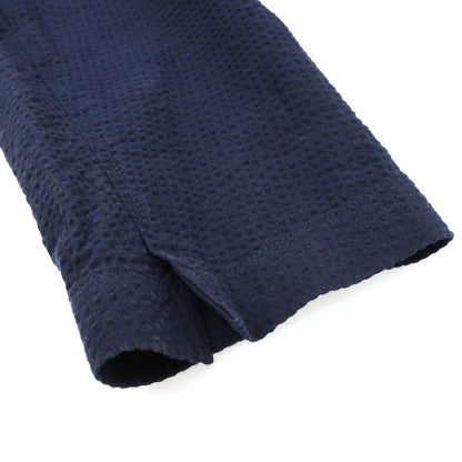 【中古】ラルディーニ LARDINI コットン シアサッカー 3B テーラードジャケット ネイビー【サイズ46】【 状態ランクC 】【 メンズ 】